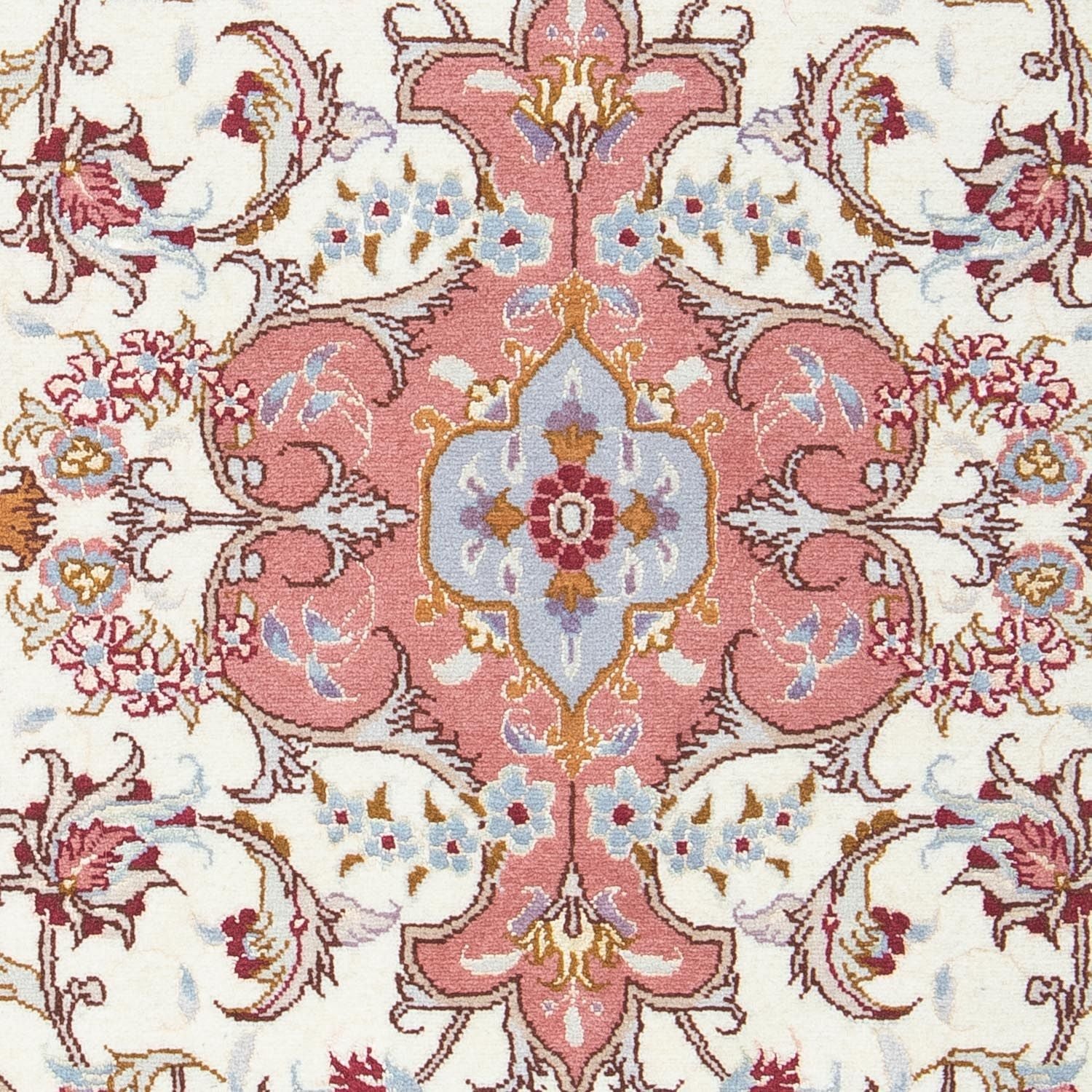 Persisk tæppe - Tabriz - Royal - 92 x 60 cm - beige