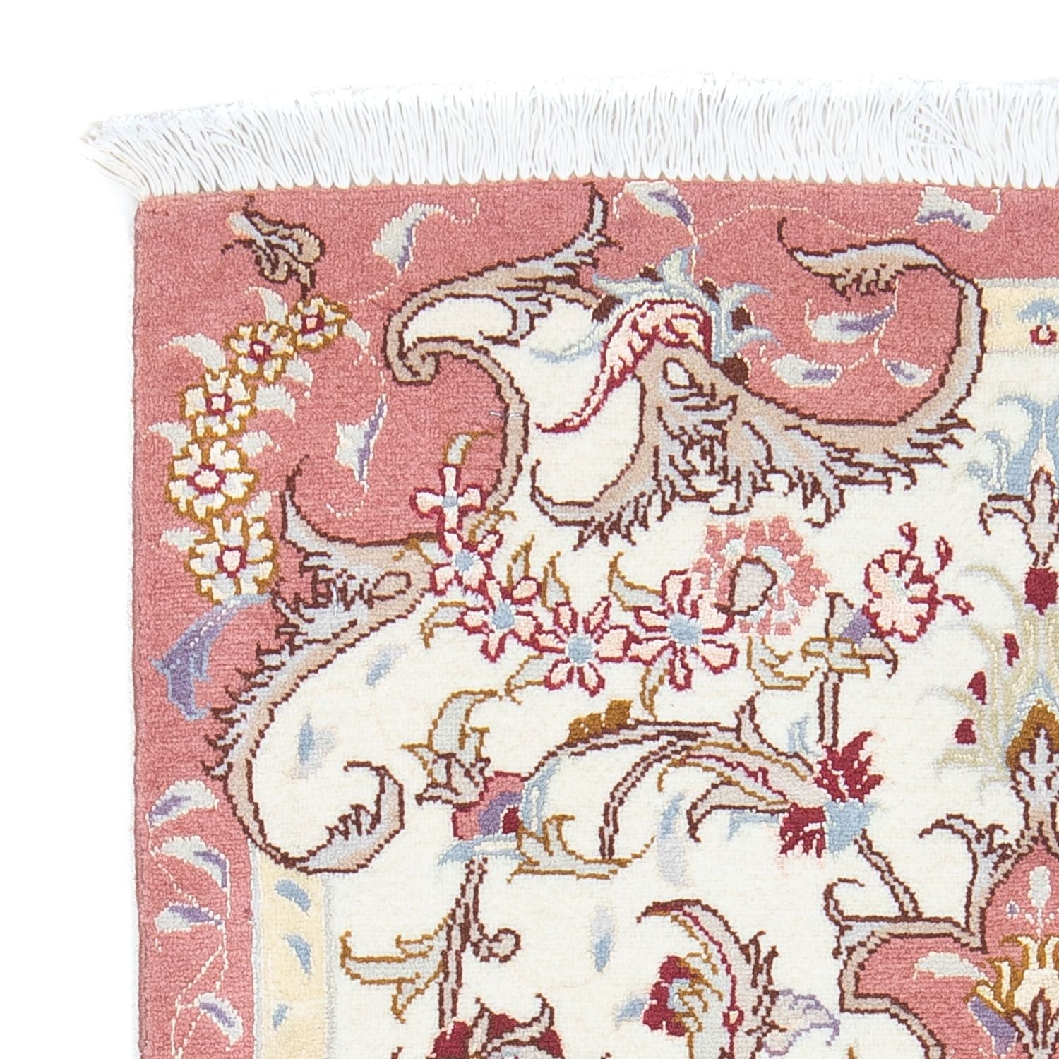 Persisk tæppe - Tabriz - Royal - 92 x 60 cm - beige