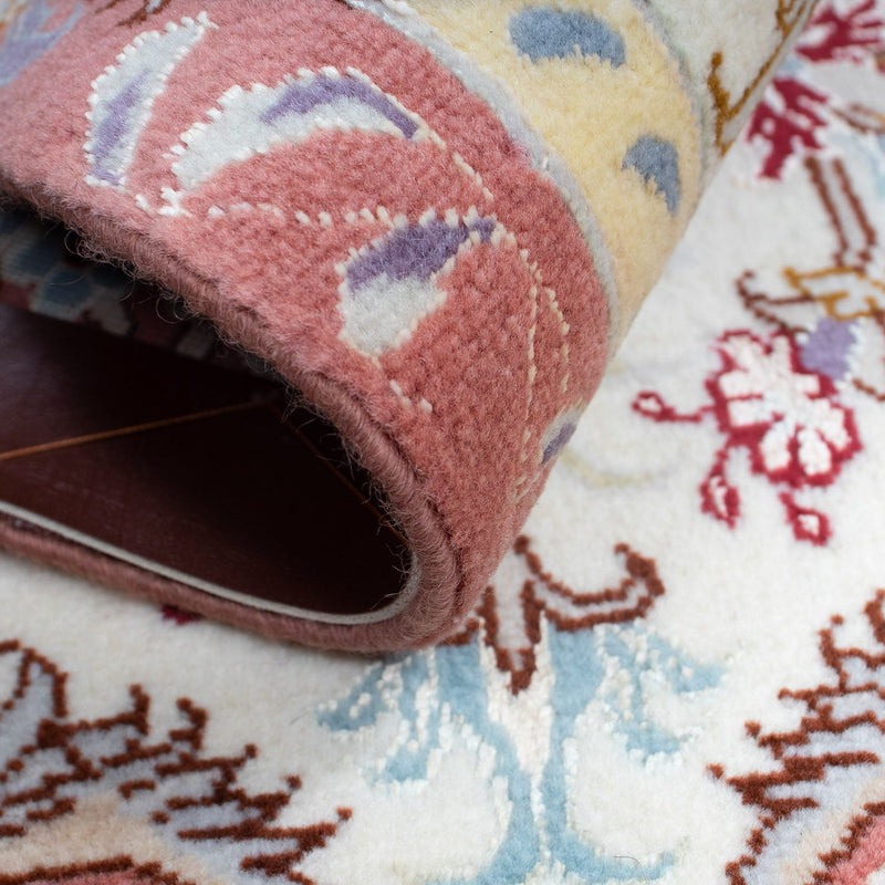 Persisk tæppe - Tabriz - Royal - 92 x 60 cm - beige