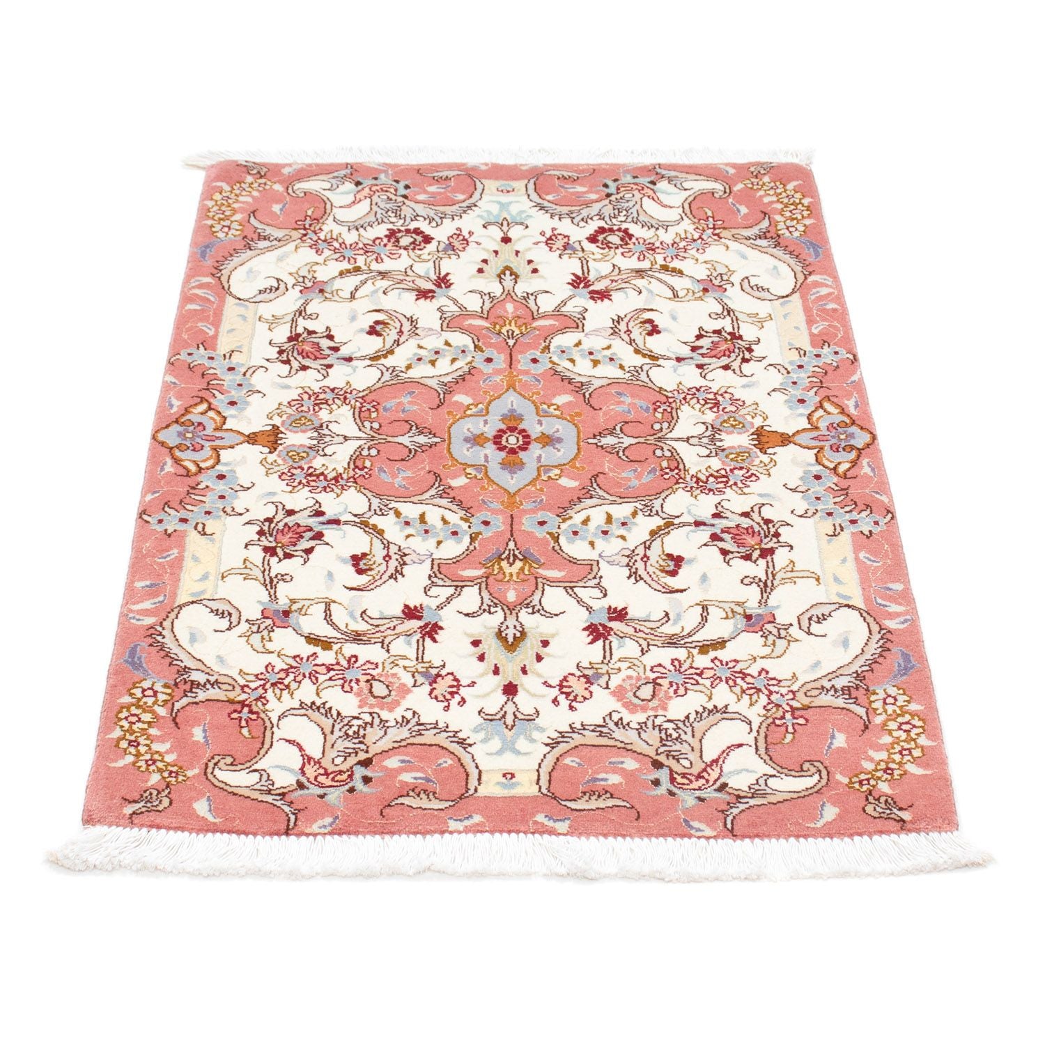 Persisk tæppe - Tabriz - Royal - 92 x 60 cm - beige