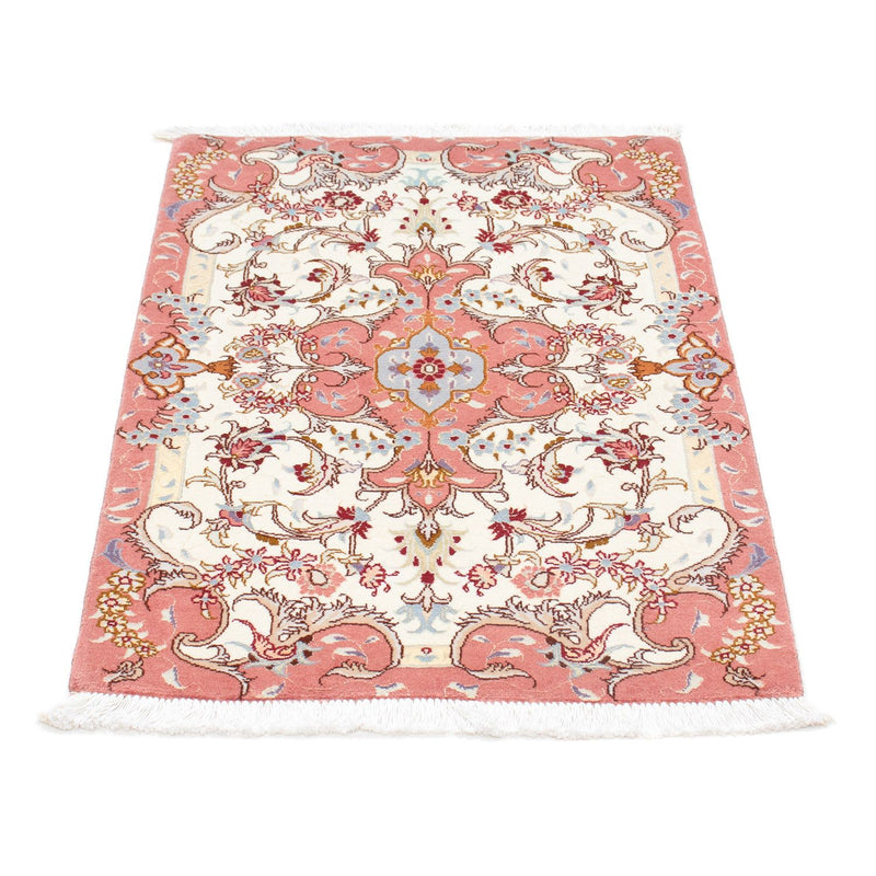 Persisk tæppe - Tabriz - Royal - 92 x 60 cm - beige