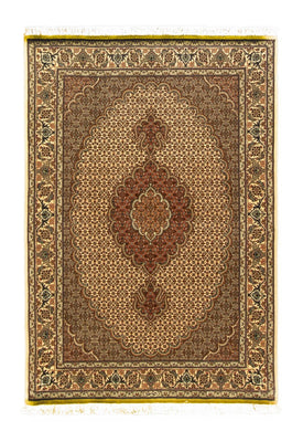 Persisk tæppe - Tabriz - Royal - 148 x 102 cm - beige