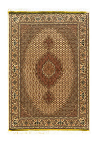 Persisk tæppe - Tabriz - Royal - 148 x 102 cm - beige