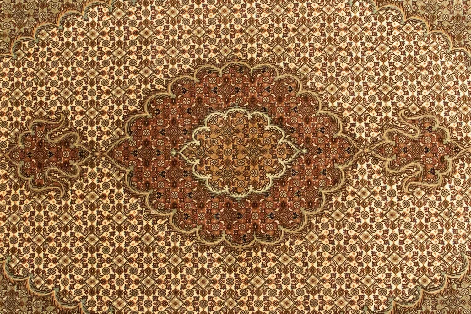 Persisk tæppe - Tabriz - Royal - 148 x 102 cm - beige
