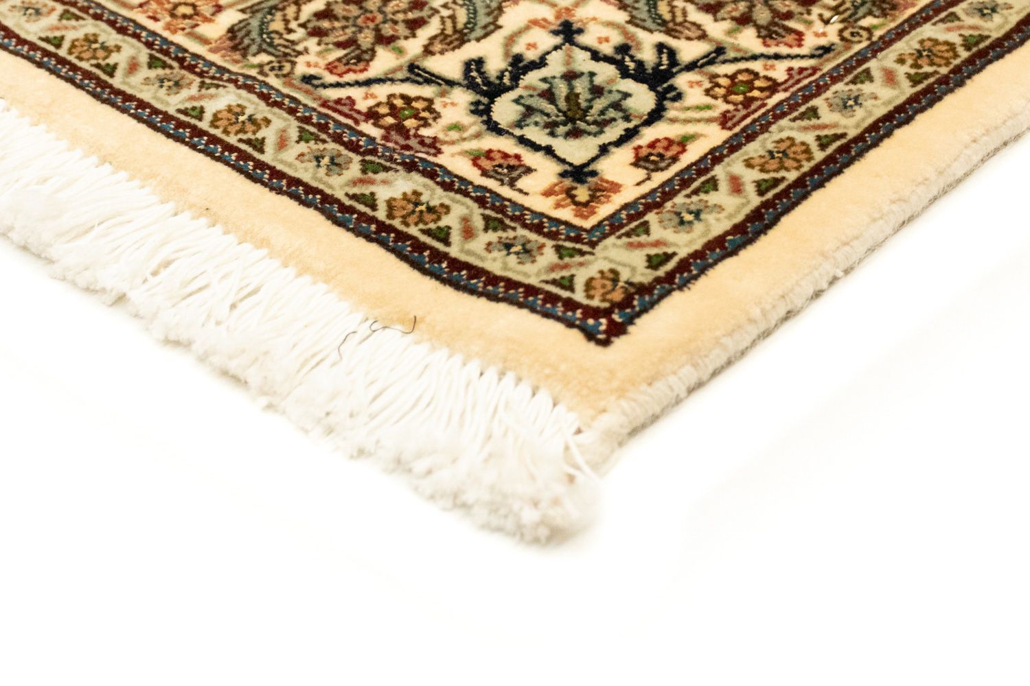 Persisk tæppe - Tabriz - Royal - 148 x 102 cm - beige