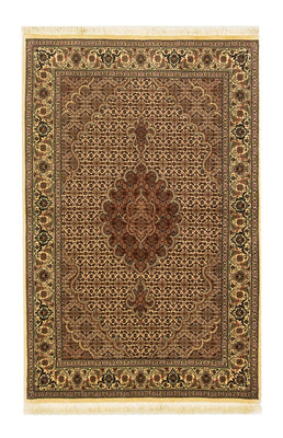 Persisk tæppe - Tabriz - Royal - 160 x 103 cm - beige