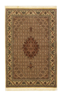 Persisk tæppe - Tabriz - Royal - 160 x 103 cm - beige