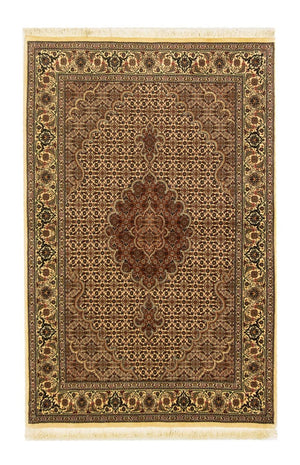 Persisk tæppe - Tabriz - Royal - 160 x 103 cm - beige