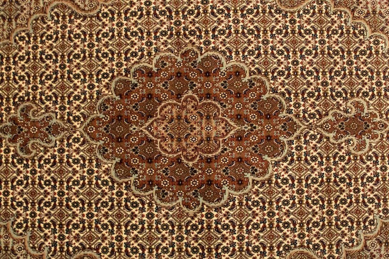 Persisk tæppe - Tabriz - Royal - 160 x 103 cm - beige