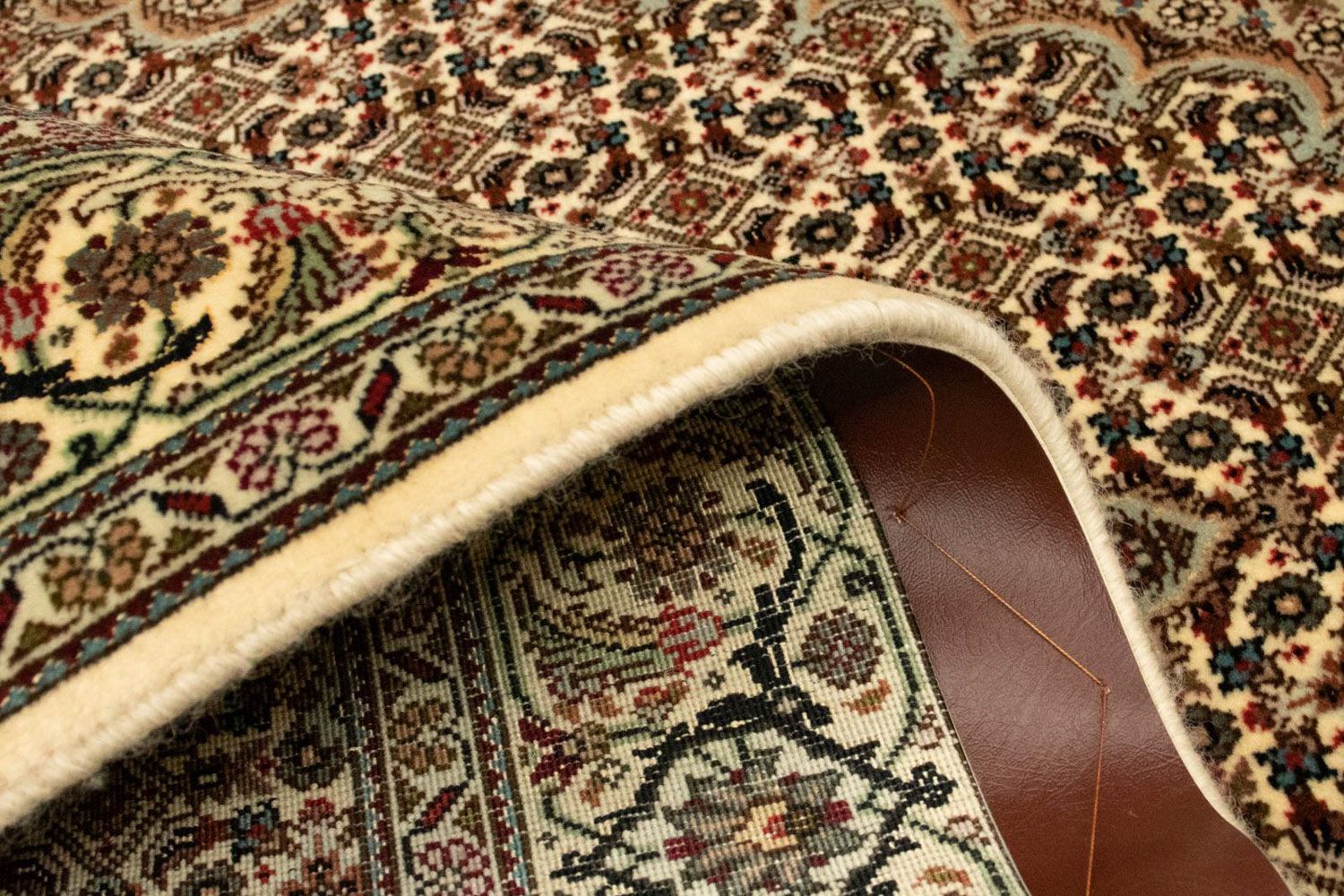 Persisk tæppe - Tabriz - Royal - 160 x 103 cm - beige