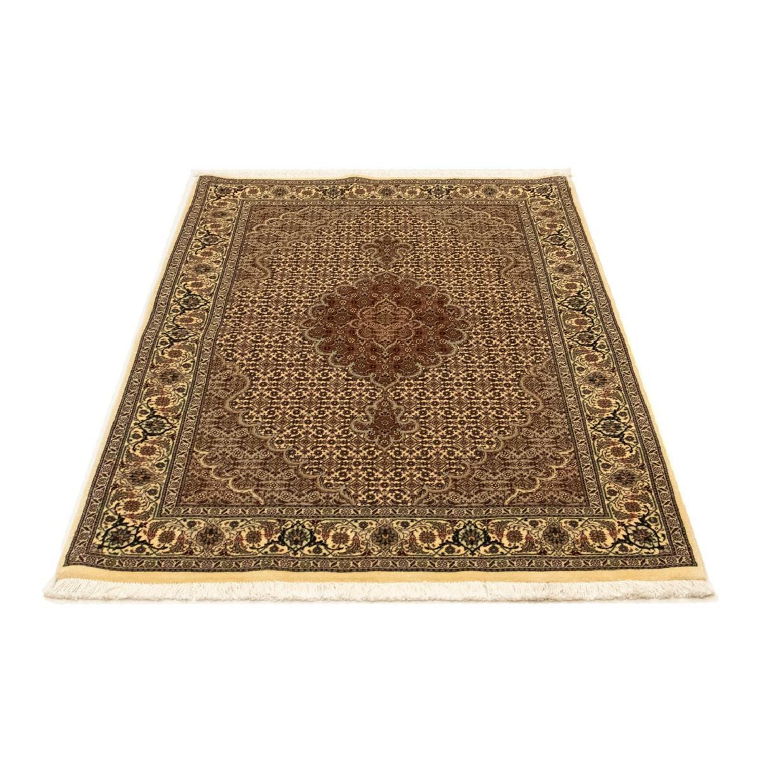 Persisk tæppe - Tabriz - Royal - 160 x 103 cm - beige