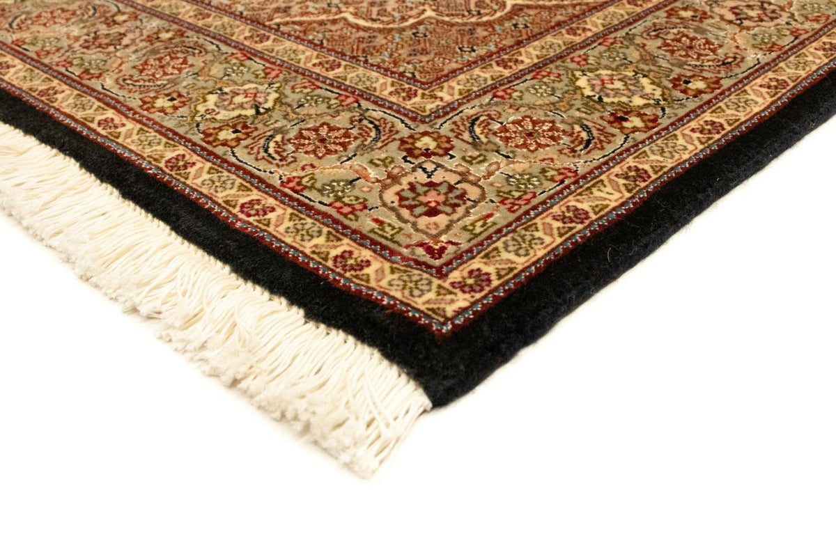 Persisk tæppe - Tabriz - Royal - 148 x 102 cm - sort