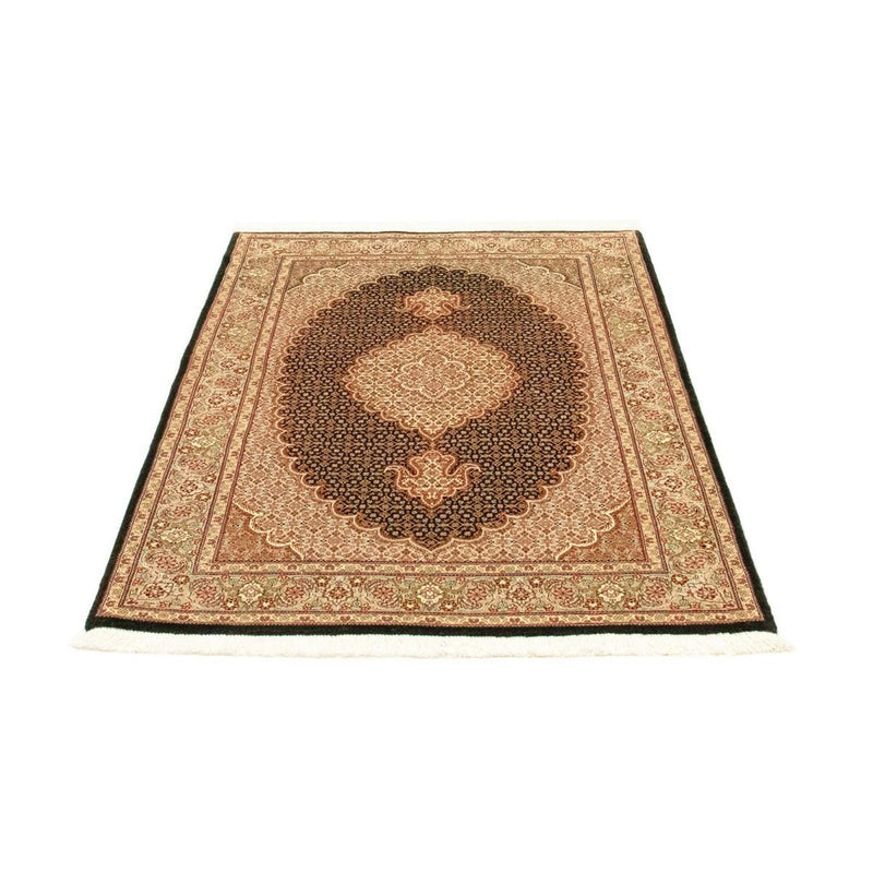 Persisk tæppe - Tabriz - Royal - 148 x 102 cm - sort