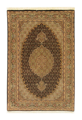 Persisk tæppe - Tabriz - Royal - 151 x 102 cm - mørkeblå