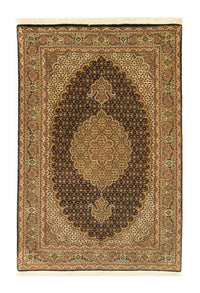 Persisk tæppe - Tabriz - Royal - 151 x 102 cm - mørkeblå