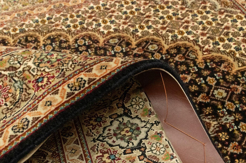 Persisk tæppe - Tabriz - Royal - 151 x 102 cm - mørkeblå