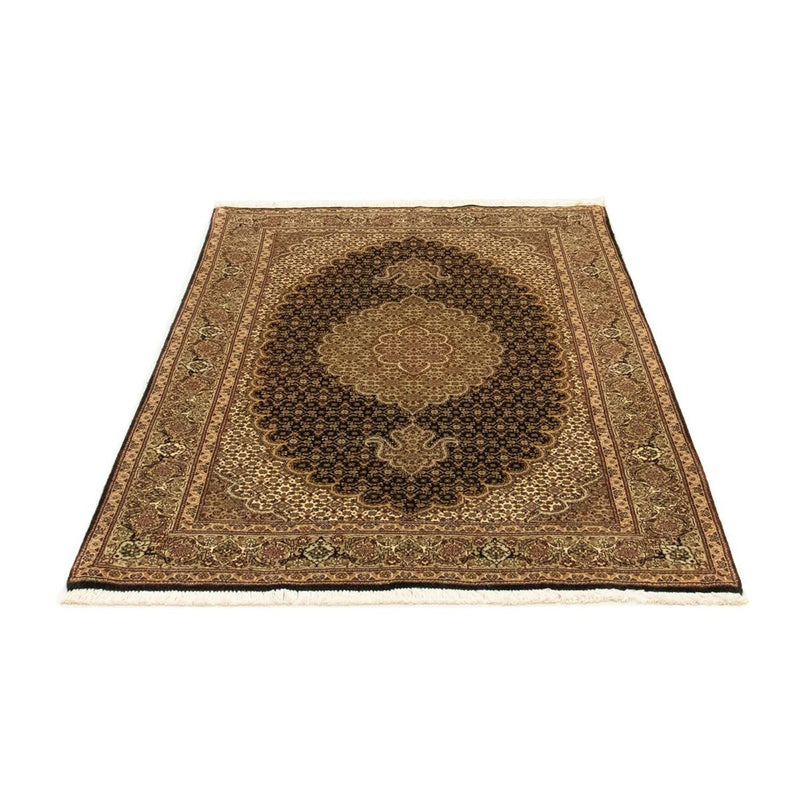 Persisk tæppe - Tabriz - Royal - 151 x 102 cm - mørkeblå