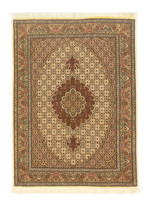 Persisk tæppe - Tabriz - Royal - 146 x 107 cm - beige