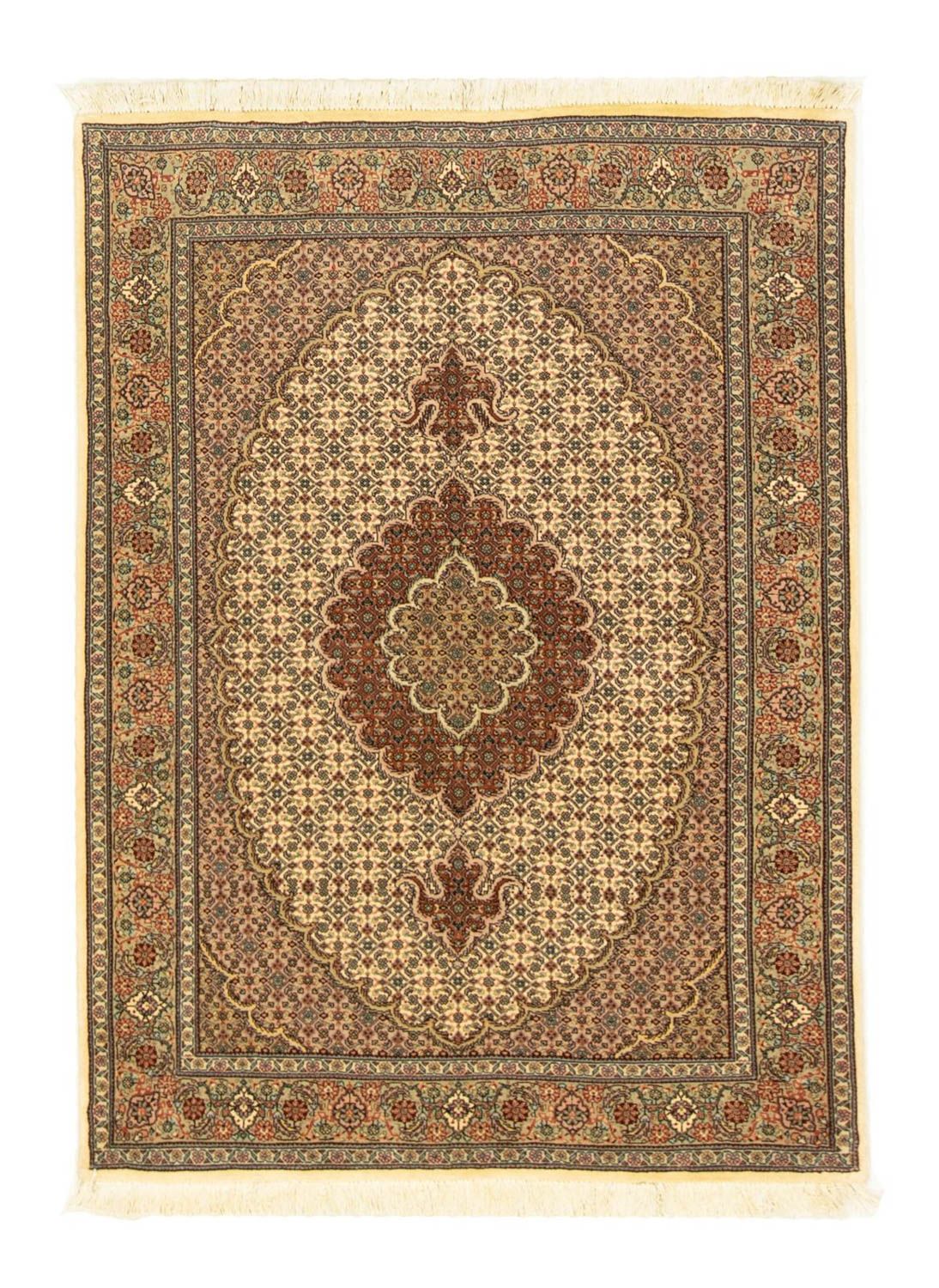 Persisk tæppe - Tabriz - Royal - 146 x 107 cm - beige