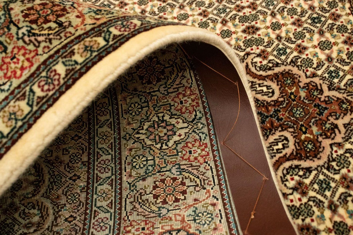 Persisk tæppe - Tabriz - Royal - 146 x 107 cm - beige