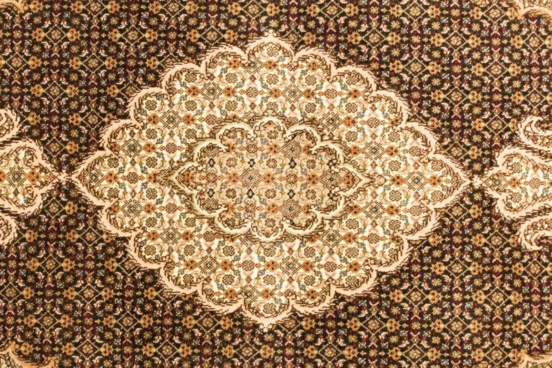 Persisk tæppe - Tabriz - 158 x 100 cm - sort