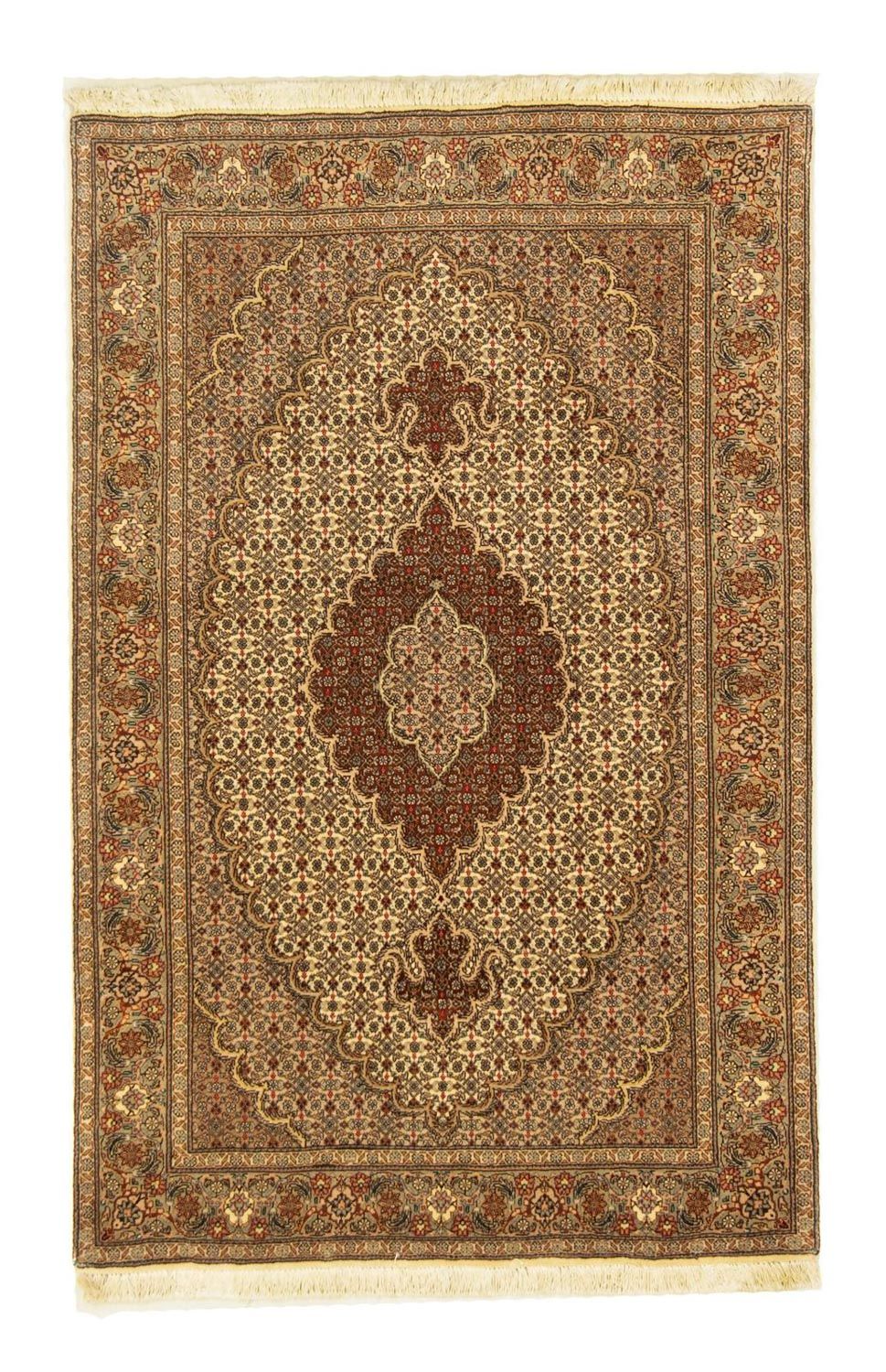 Persisk tæppe - Tabriz - Royal - 165 x 103 cm - beige