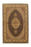 Persisk tæppe - Tabriz - Royal - 156 x 103 cm - sort