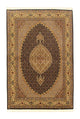 Tabriz - 50 Raj Tæppe 156x103cm - Persisk tæppe