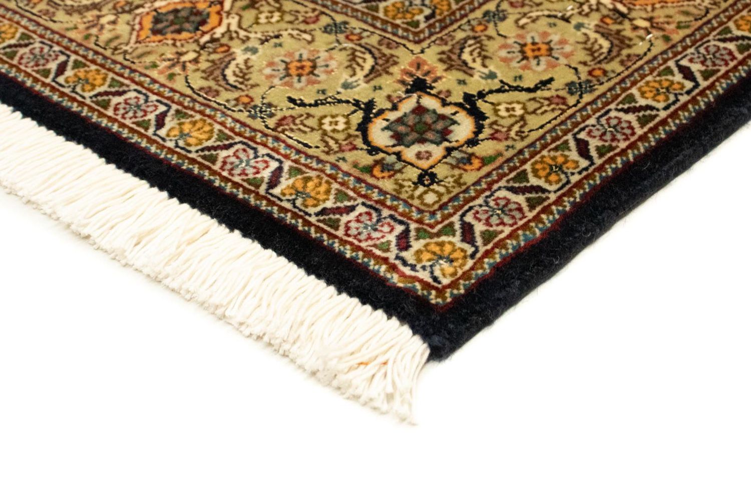 Persisk tæppe - Tabriz - Royal - 156 x 103 cm - sort