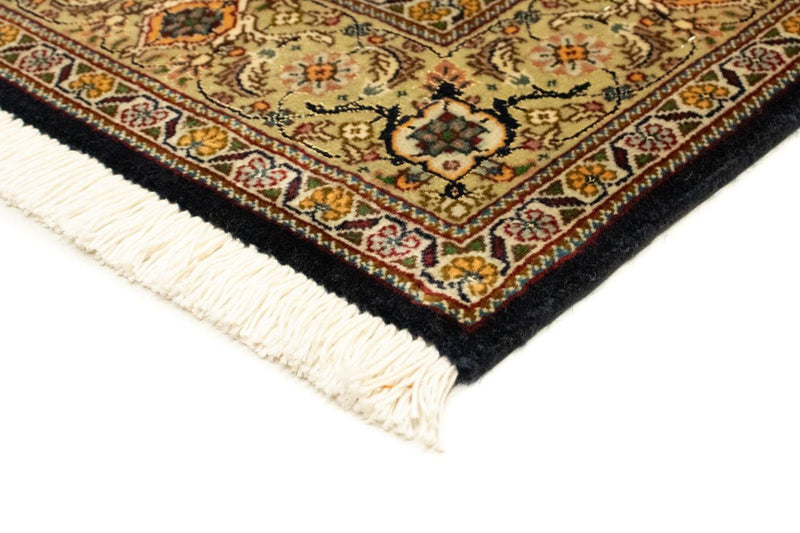 Persisk tæppe - Tabriz - Royal - 156 x 103 cm - sort