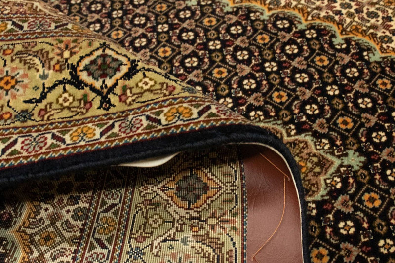 Persisk tæppe - Tabriz - Royal - 156 x 103 cm - sort