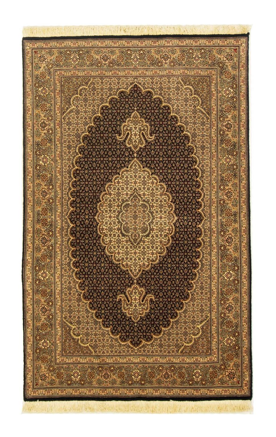 Persisk tæppe - Tabriz - Royal - 159 x 100 cm - sort