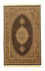 Persisk tæppe - Tabriz - Royal - 159 x 100 cm - sort