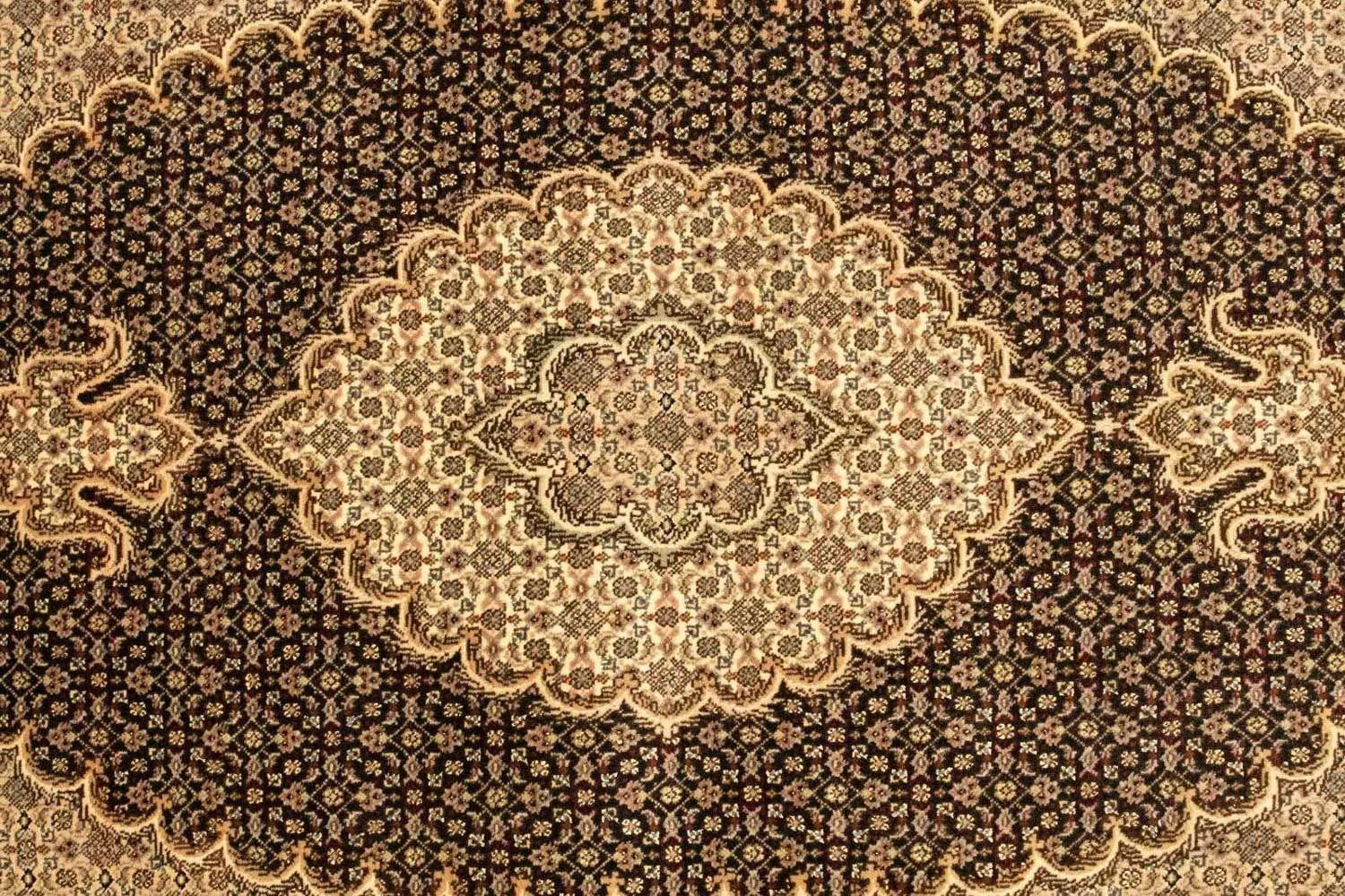 Persisk tæppe - Tabriz - Royal - 159 x 100 cm - sort
