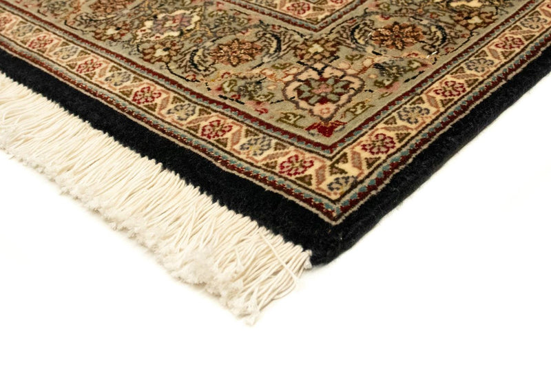 Persisk tæppe - Tabriz - Royal - 159 x 100 cm - sort