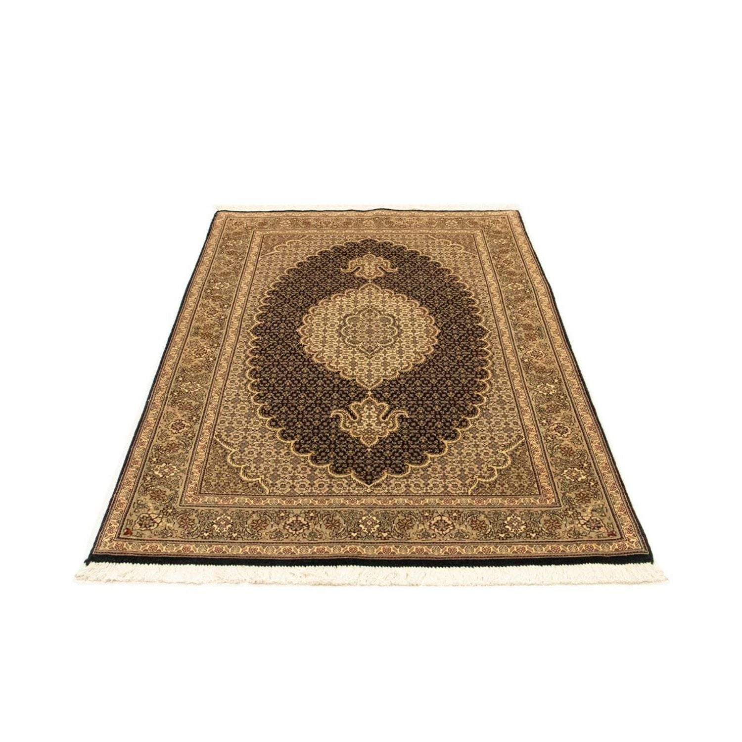 Persisk tæppe - Tabriz - Royal - 159 x 100 cm - sort