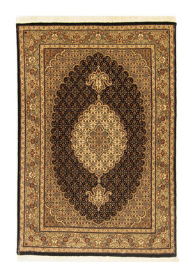 Persisk tæppe - Tabriz - Royal - 150 x 102 cm - mørkeblå