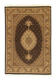 Tabriz - 50 Raj Tæppe 102x150cm - Persisk tæppe