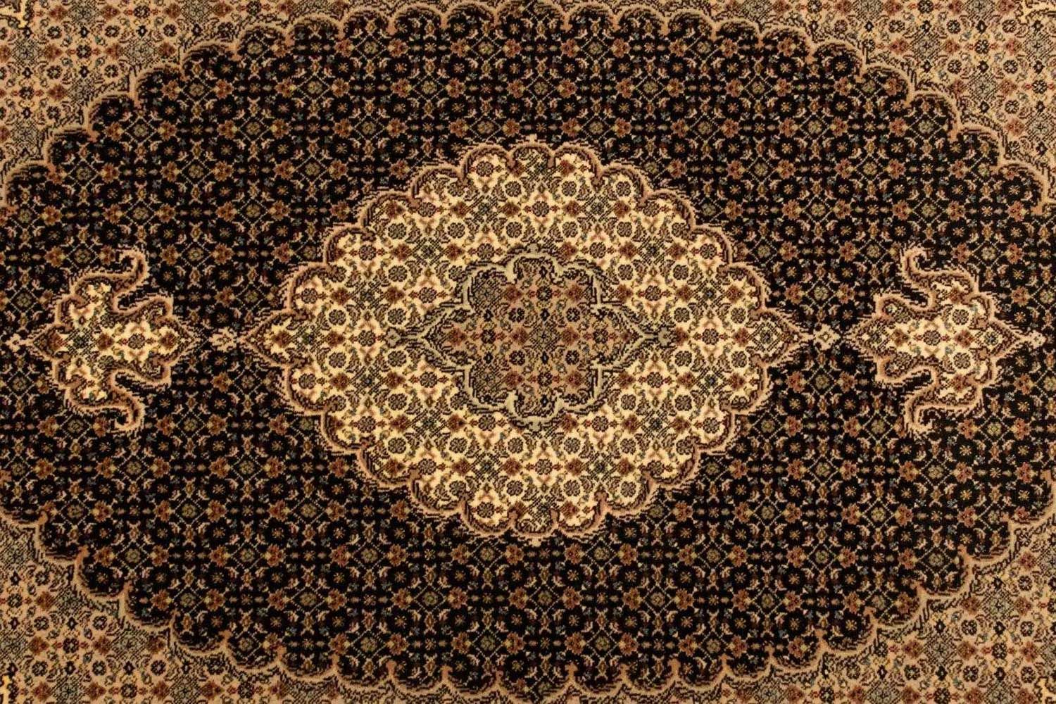 Persisk tæppe - Tabriz - Royal - 150 x 102 cm - mørkeblå
