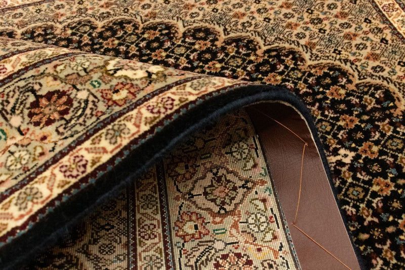 Persisk tæppe - Tabriz - Royal - 150 x 102 cm - mørkeblå