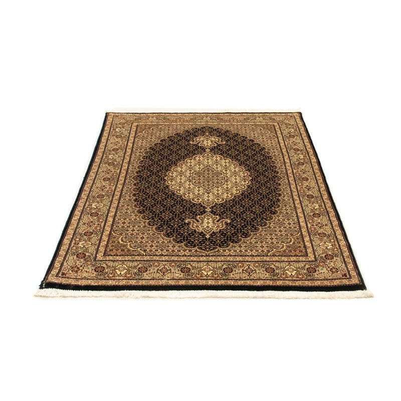 Persisk tæppe - Tabriz - Royal - 150 x 102 cm - mørkeblå