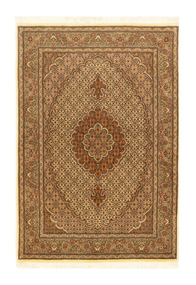 Persisk tæppe - Tabriz - Royal - 150 x 102 cm - beige