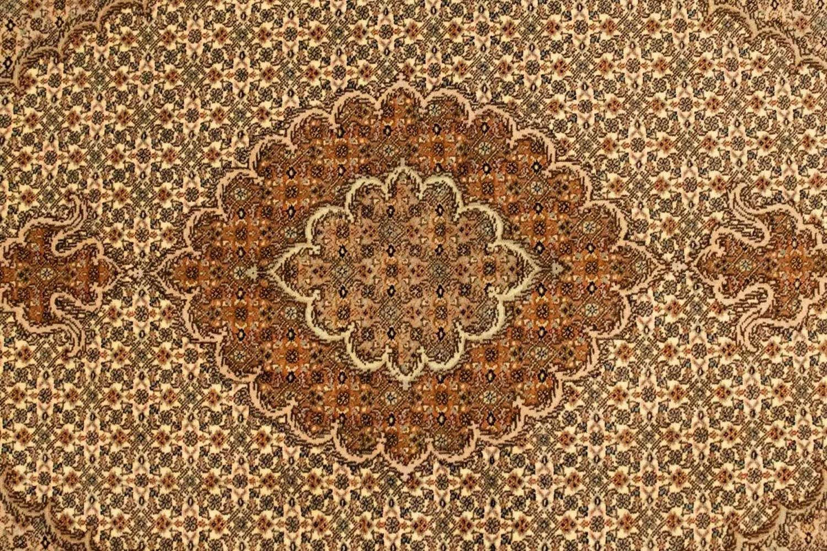 Persisk tæppe - Tabriz - Royal - 150 x 102 cm - beige