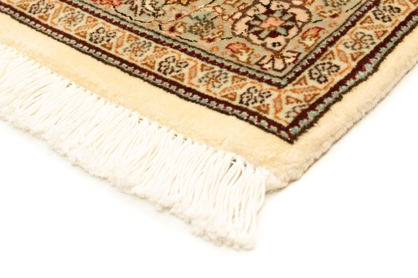 Tabriz - 50 Raj Tæppe 150x102cm - Persisk tæppe