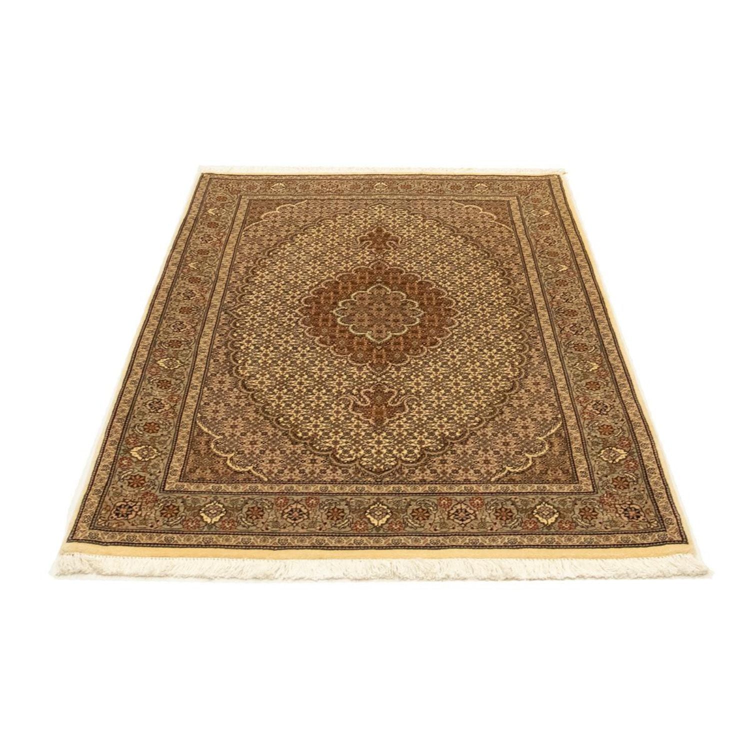 Persisk tæppe - Tabriz - Royal - 150 x 102 cm - beige