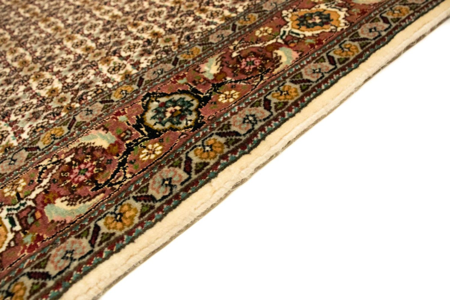 Persisk tæppe - Tabriz - Royal - 150 x 99 cm - beige