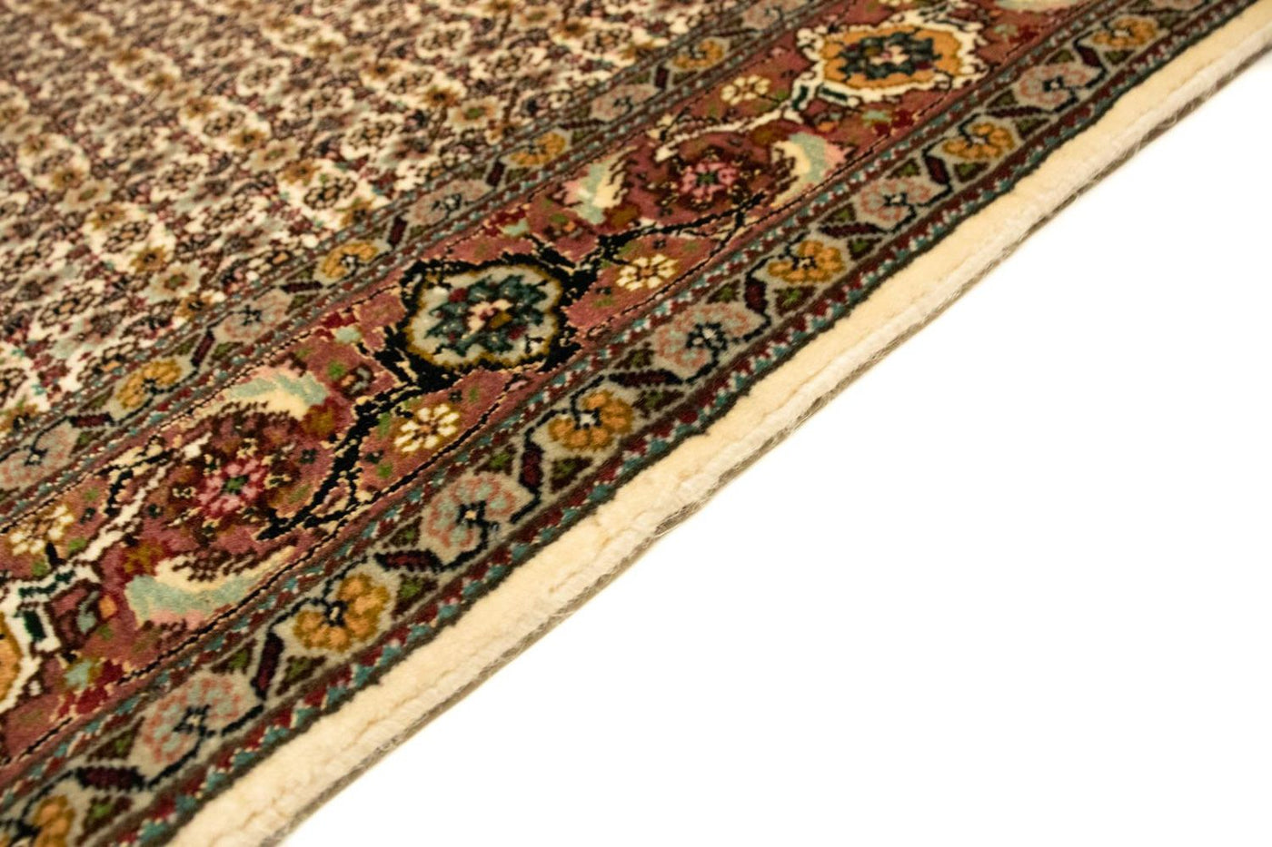 Tabriz - 50 Raj Tæppe 150x99cm - Persisk tæppe