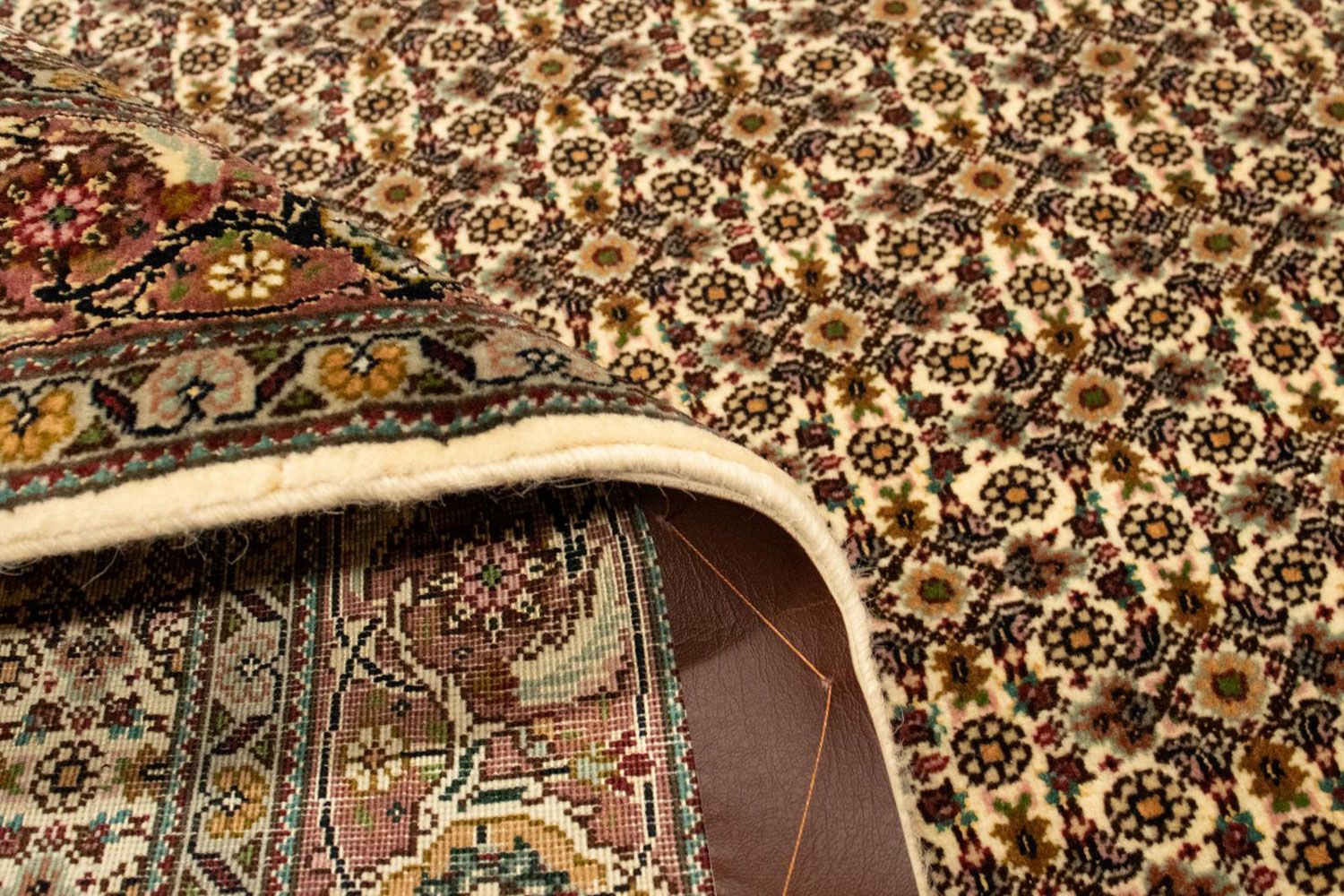 Persisk tæppe - Tabriz - Royal - 150 x 99 cm - beige