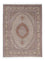 Persisk tæppe - Tabriz - 203 x 146 cm - lys brun