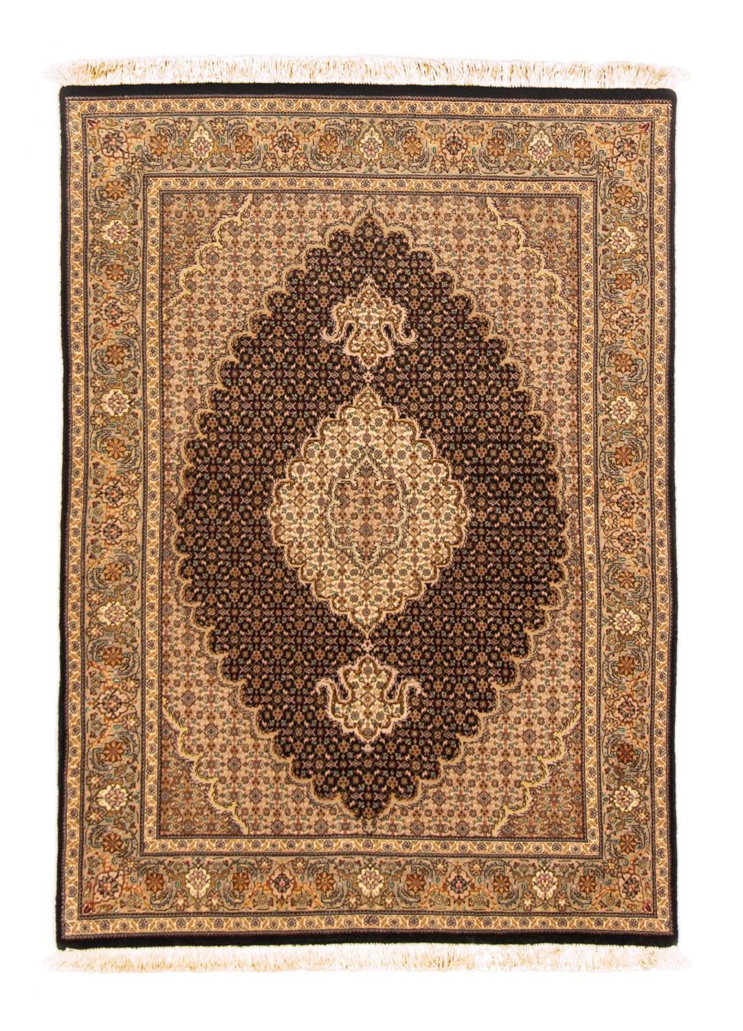 Persisk tæppe - Tabriz - Royal - 162 x 100 cm - sort